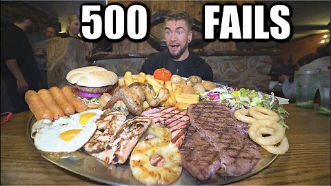 WIN £200 IF YOU CAN BEAT THE BIGGEST MIXED GRILL CHALLENGE RECORD! Joel Hansen