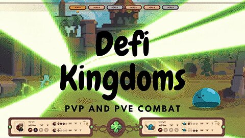 Defi Kingdoms SURVIVE? Jewel Crystal Combat PVP PVE