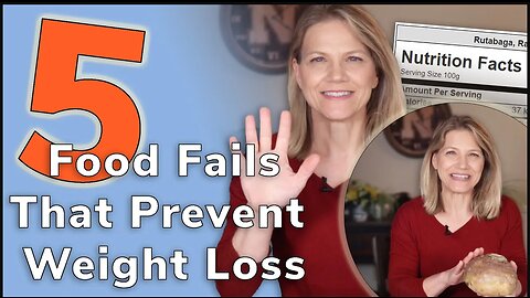 5 Low Carb Food Fails That Prevent Weight Loss