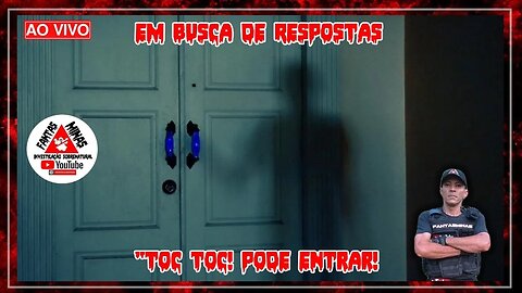 Em Busca De Respostas - "Toc toc! Pode entrar."