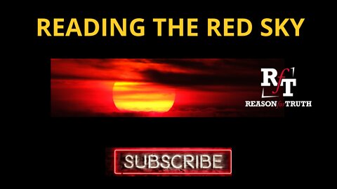 Reading The Red Sky