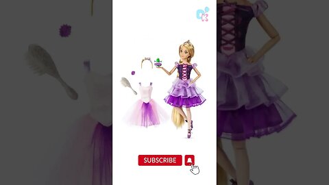 Disney Princess Ballet Fashion Rapunzel Doll! Link in Description!!