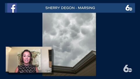 Rachel Garceau explains mammatus clouds