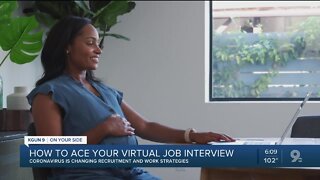 How to ace a virtual interview