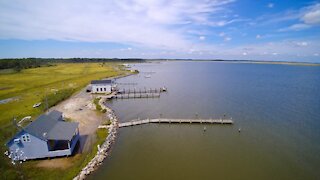 Apehole Rd., Crisfield, MD - (Aerial)