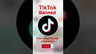 TikTok Banned #tiktok #socialmedia #shorts