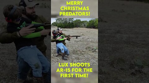 Christmas Shooting at the Ranch!