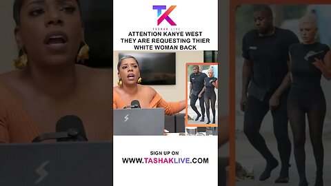 Attention Kanye West!! They Are Requesting Their Wh!te Woman Back