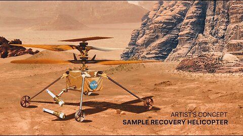 Mars Report: Ingenuity Helicopter Inspires Future Flights on Mars