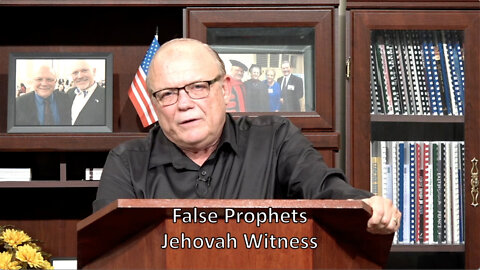 False Prophets - Jehovah Witness (OmegaManRadio with Shannon Davis 09/23/22)