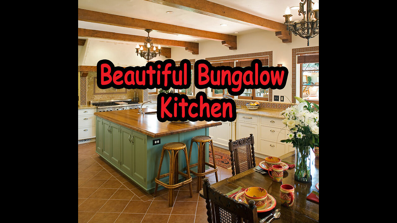 Beauful Bungalow Kitchen Ideas.