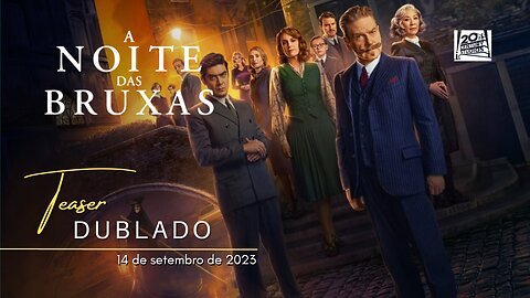 A Noite das Bruxas | Teaser trailer oficial dublado | 2023