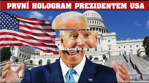 Biden first hologram US president