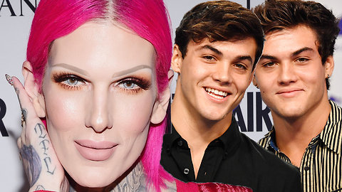 Jeffree Star TEASES Collaboration With Dolan Twins For Comeback Video!