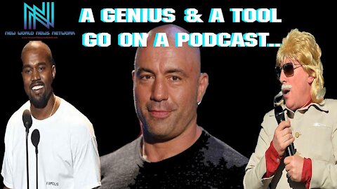 A Genius and A Tool Go On The Joe Rogan Podcast ( Kanye West & Maynard James )