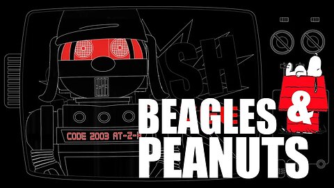SMASH TeeVee Episode 73 - Beagles and Peanuts
