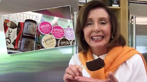 "Let Them Eat Ice Cream" ~ Nancy Antoinette (Trump Campaign Ad) | The Washington Pundit