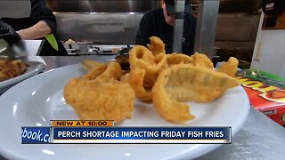 Perch shortage has local restaurants removing item off menu