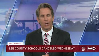 Lee County schools closed