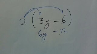 The Distributive Property of Multiplication made Easy