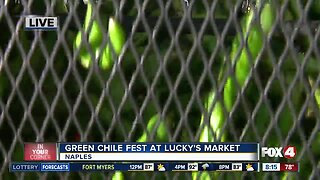 Green Chile Fest at Lucky's Market Live Hit 08:30a