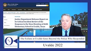 The Failure at Uvalde Goes Beyond the Police Who Responded | Dr. John Hnatio | ONN