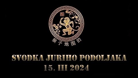 Ukrajina, denní svodka Juriho Podoljaka k 15. III 2024