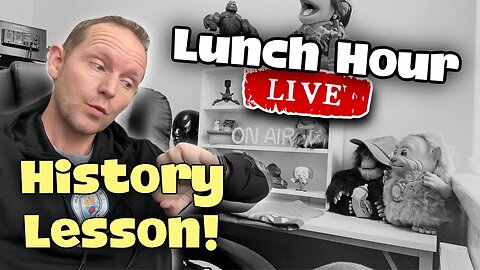 Is Reselling The TRUE Oldest Profession? | Lunch Hour LIVE