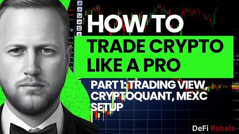 How To Crypto Trading And TA Technical Analysis | Learn TA Part 1: Trading View, Cryptoquant, MEXC