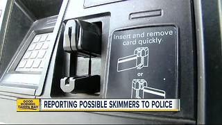 Credit card skimmers on the rise, but most people don't report to police