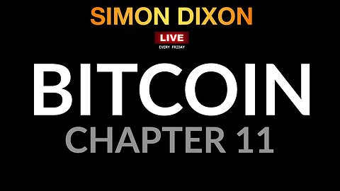 Bitcoin, Chapter 11 & The Great Depression of the 2020s Update