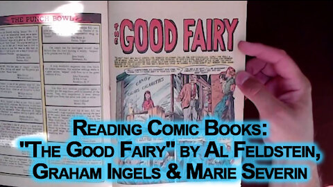 Fourth Story from Impact #3, 1955, EC Comics: "The Good Fairy" by Al Feldstein, Graham Ingels [ASMR]