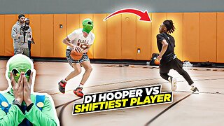 The SHIFTIEST Player Online Puts On A 1v1 MASTERCLASS vs D1 Hooper | Hoop Dreams Ep 4