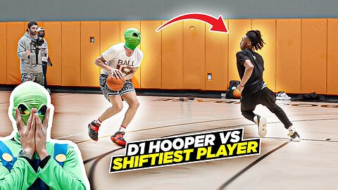 The SHIFTIEST Player Online Puts On A 1v1 MASTERCLASS vs D1 Hooper | Hoop Dreams Ep 4