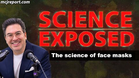 Dr Cameron Jones on science of face masks