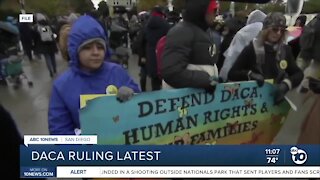 DACA ruling latest