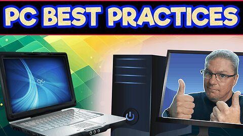 19+ PC best practices EVERY computer user should follow!