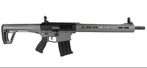 Tokarev USA TT 12 AR-Style Semi-Auto Shotgun - AR Ergonomics and Controls, but in 12 Gauge.