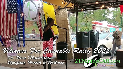 Veterans for Cannabis Rally 2022: Dr. Uma Dhanabalan - The Red Herring of Recreational Use -