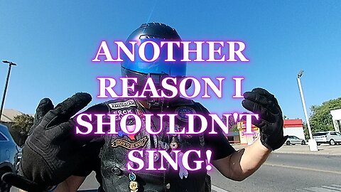 I LIKE SINGING, BUT YOU MMIGHT NOT LIKE IT!