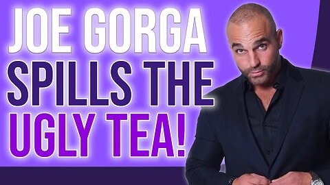 Joe Gorga spills the ugly tea! Why he stormed off of Reunion! #bravotv #rhonj