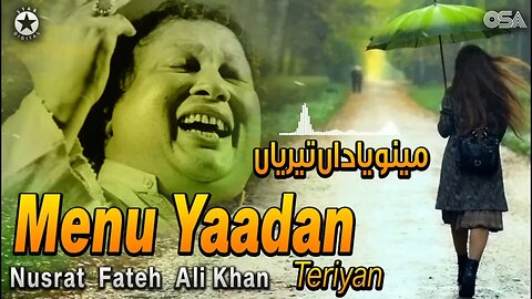 nusrat fateh ali khan saab Menu yaddan teriyan #nusratfatehalikhan # youtube @desiofficial594