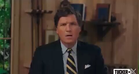 Tucker 10/23/23. US going to war with Iran