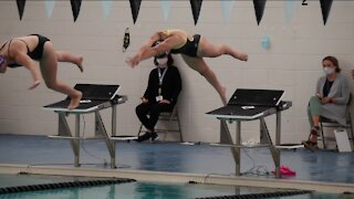 Franklin swim back in state competition