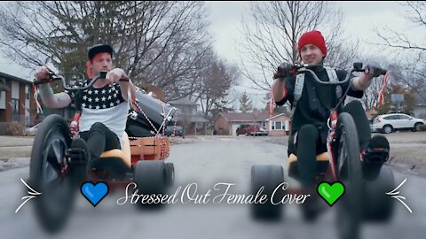 Twenty One Pilots Stressed Out Unplugged Female Cover | Made with ❤ |#StressedOut #TwentyOnePilots