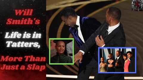 Will Smith Smacking Chris Rock Is a Desperate Act of a Broken Man
