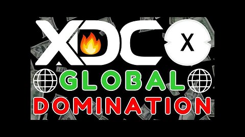 🚨#XDC: GLOBAL DOMINATION?!🚨
