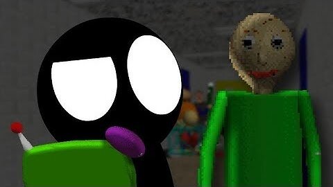 stickman vs baldi's basic in education and learning