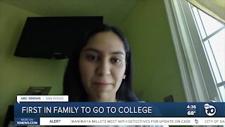 Southwest HS senior first in family to go to college