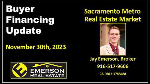 Sacramento Metro Home Buyer Financing
